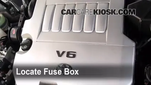 2008 Toyota Avalon Limited 3.5L V6 Fusible (moteur) Contrôle
